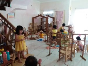 Developing the capacity of imagination and creativity, along with a sense of wonder, respect, gratitude and compassion for self, family and the world.